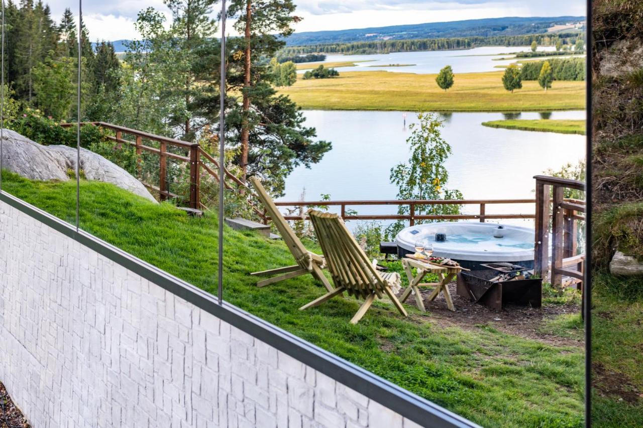 The Wonderinn Mirrored Glass Cabin - Wonderinn Delta Hektner ภายนอก รูปภาพ