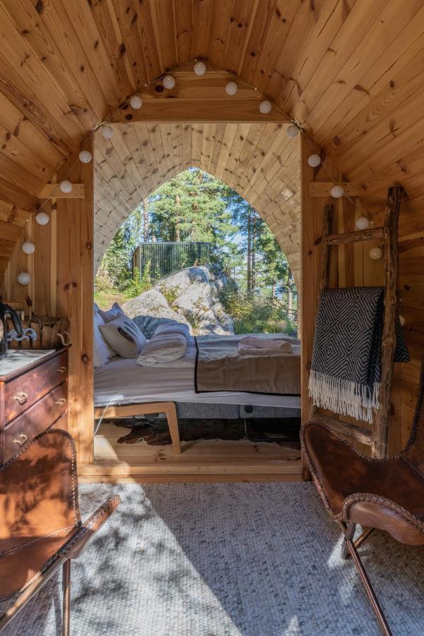 The Wonderinn Mirrored Glass Cabin - Wonderinn Delta Hektner ภายนอก รูปภาพ